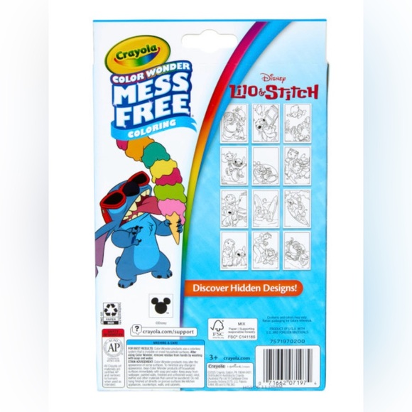 Color Wonder Mini Box Set, Lilo & Stitch - Picture 4 of 6